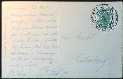 Pohlednice – Okres Český Krumlov - Český Krumlov - Celkový pohled - Obrázek 2