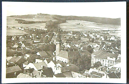 Pohlednice – Okres Domažlice - Domažlice - Celkový pohled