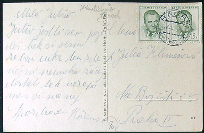 Pohlednice – Okres Havlíčkův Brod - Habry - Partie u rybníka - Obrázek 2