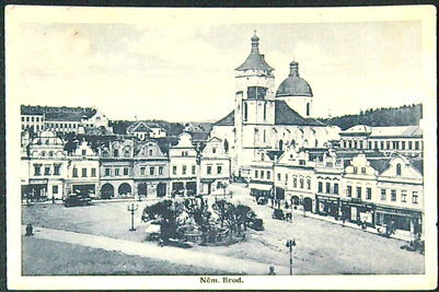 Pohlednice – Okres Havlíčkův Brod - Havlíčkův Brod - Náměstí - CP