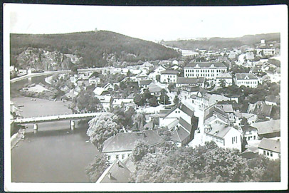 Pohlednice – Okres Havlíčkův Brod - Ledeč nad Sázavou - CP shora