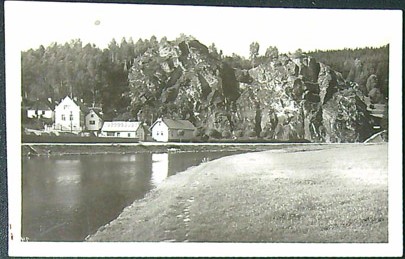 Pohlednice – Okres Havlíčkův Brod - Ledeč nad Sázavou - Sázava, skála