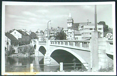 Pohlednice – Okres Havlíčkův Brod - Světlá nad Sázavou - Most