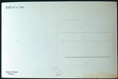 Pohlednice – Okres Havlíčkův Brod - Světlá nad Sázavou - Most - Obrázek 2