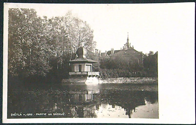 Pohlednice – Okres Havlíčkův Brod - Světlá nad Sázavou - Partie na Sázavě