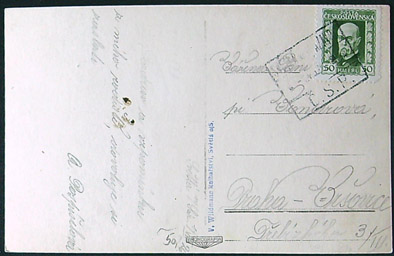 Pohlednice – Okres Havlíčkův Brod - Světlá nad Sázavou - Partie na Sázavě - Obrázek 2