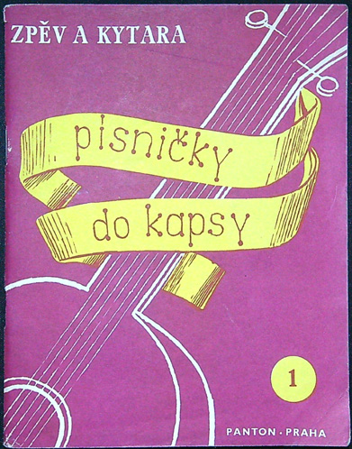 Písničky - Zpěvník - Písničky do kapsy 1