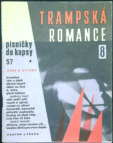 Písničky - Zpěvník - Písničky do kapsy 57 - Trampská romance 8