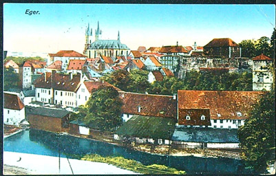 Pohlednice - Okres Cheb - Cheb - CP - Barevná