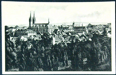 Pohlednice - Okres Cheb - Cheb - Celkový pohled