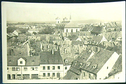 Pohlednice - Okres Cheb - Cheb - Pohled z Černé věže