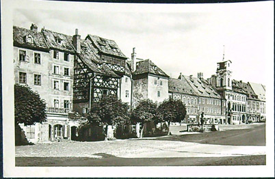 Pohlednice - Okres Cheb - Cheb - Špalíček