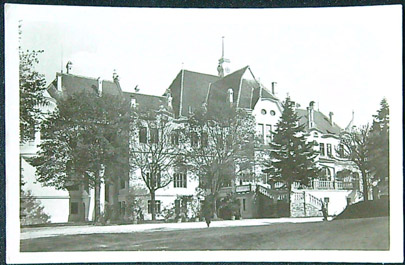 Pohlednice - Okres Cheb - Mariánské Lázně - Hotel Krakonoš
