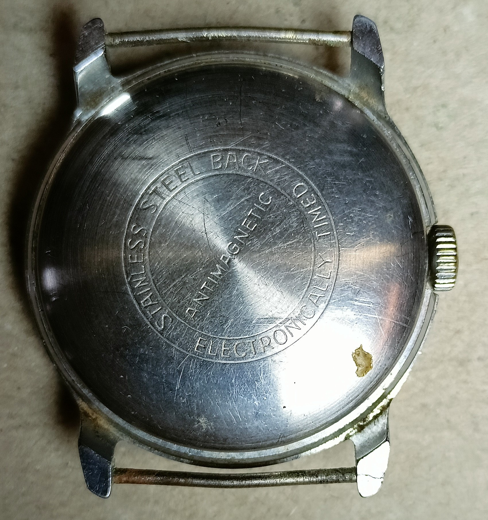 Hodinky - Hodinky náramkové - ANCRE - WATERPROTECTED ANTIMAGNETIC - Pánské - Funkční - Obrázek 2