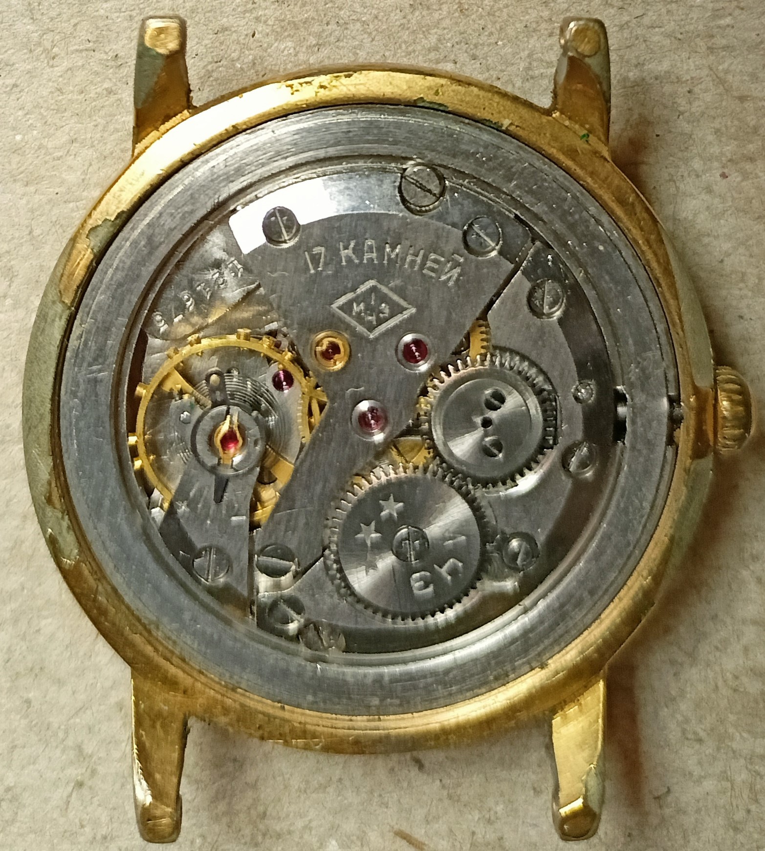 Hodinky - Hodinky náramkové - POLJOT - MADE IN USSR - Datum - Pánské - Funkční - Obrázek 2