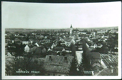 Pohlednice - Okres Chrudim - Hrochův Týnec - Celkový pohled