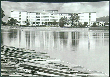 Pohlednice - Okres Jablonec nad Nisou - Budova Jablonex