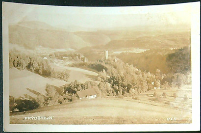 Pohlednice - Okres Jablonec nad Nisou - Frýdštejn - Z dálky