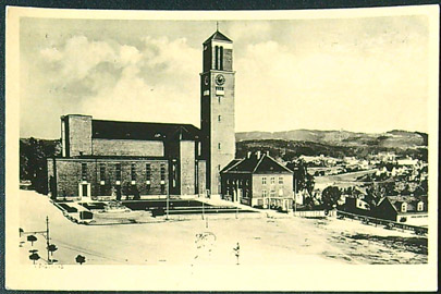 Pohlednice - Okres Jablonec nad Nisou - Jablonec n. N. - Náměstí Rudé armády