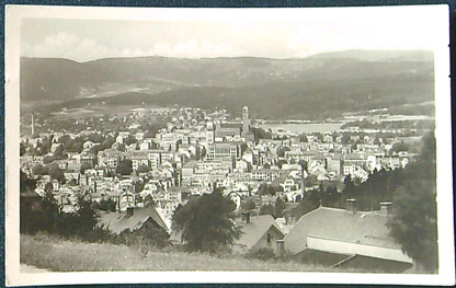 Pohlednice - Okres Jablonec nad Nisou - Jablonec nad Nisou - Celkový pohled z dálky