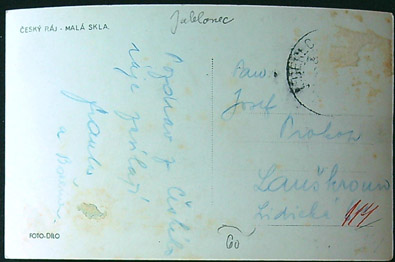 Pohlednice - Okres Jablonec nad Nisou - Malá Skála - CP - Obrázek 2