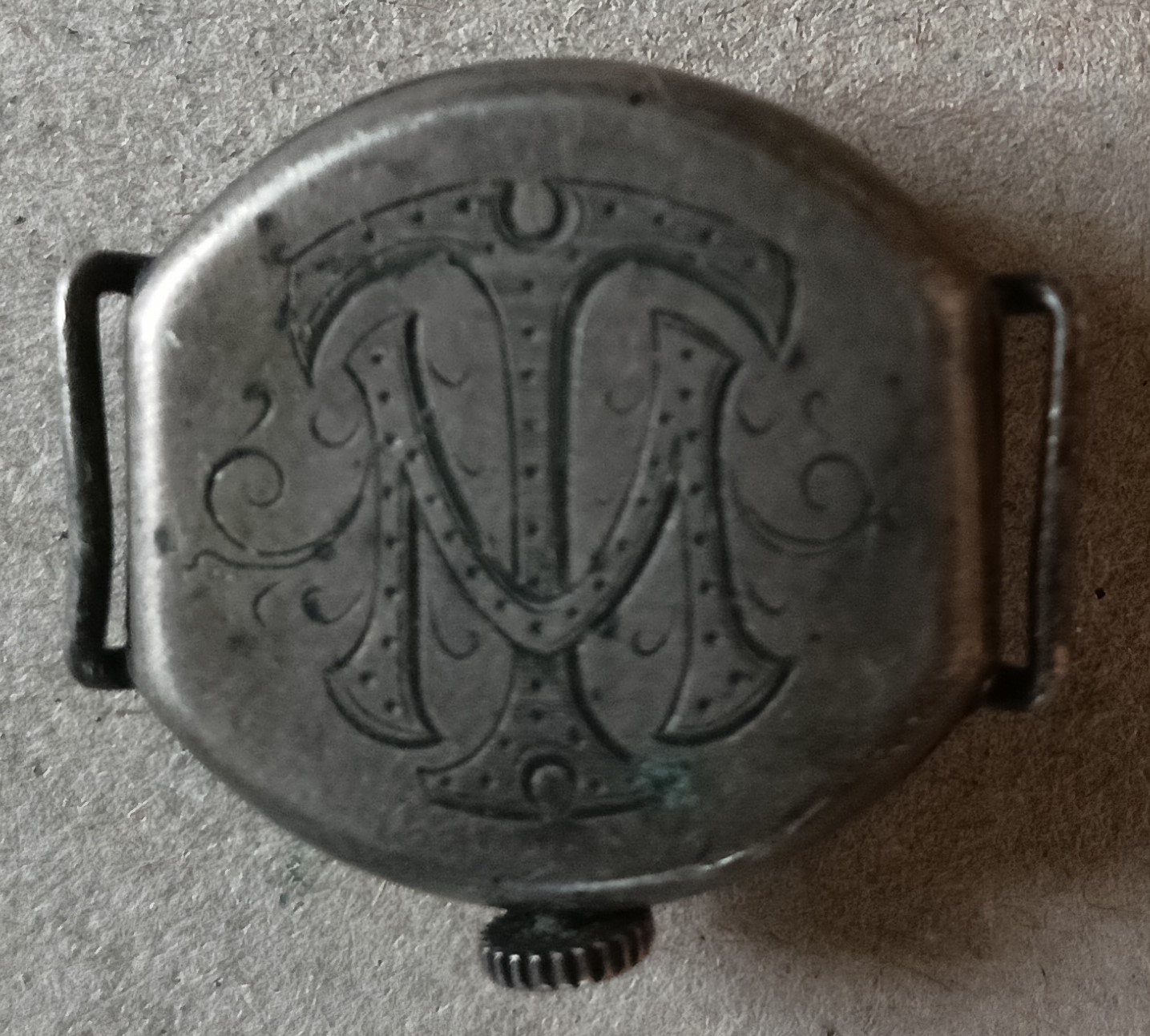 Hodinky - Hodinky náramkové - MONNIER - SWISS MADE - Stříbrné - Nefunkční - Obrázek 2