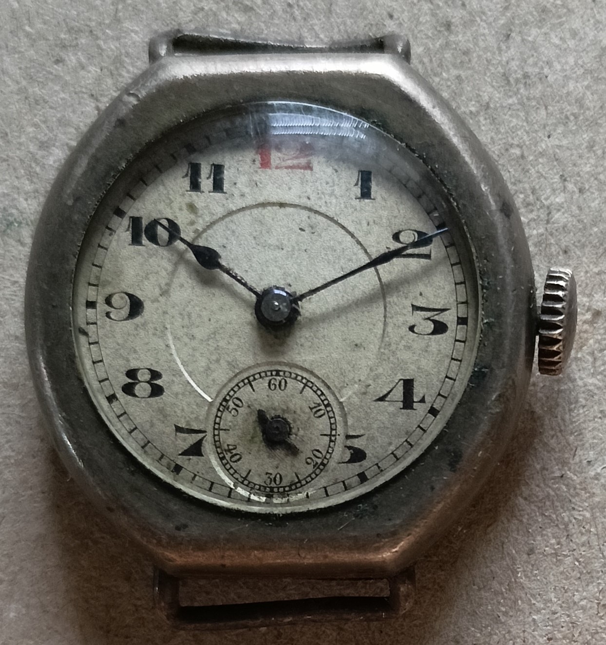 Hodinky - Hodinky náramkové - MONNIER - SWISS MADE - Stříbrné - Nefunkční