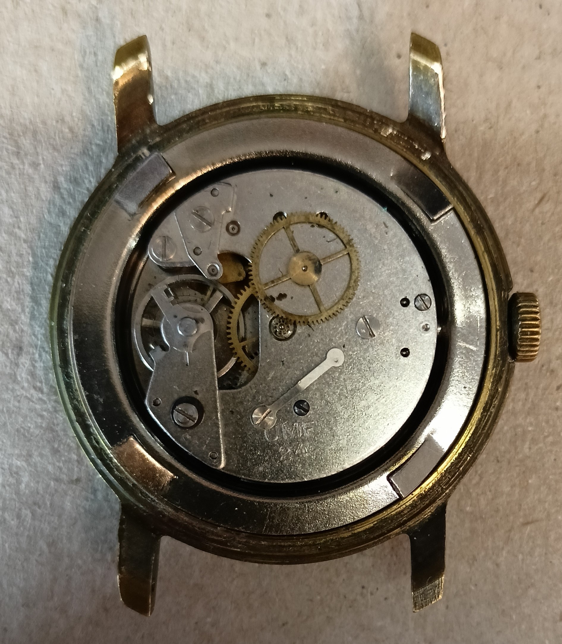 Hodinky - Hodinky náramkové - UMF RUHLA - MADE IN GERMANY - ANTIMAGNETIC - Pánské - Nefunkční - Obrázek 3