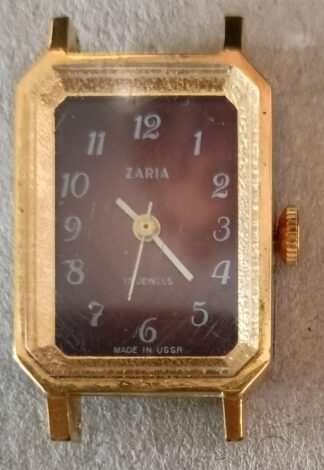 Hodinky - Hodinky náramkové - ZARIA - MADE IN USSR - Dámské - Funkční