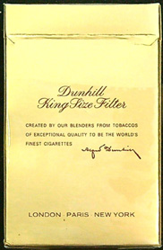 Krabičky od cigaret - DUNHILL - KING SIZE (I) - Obrázek 2