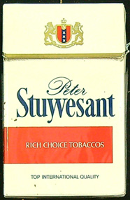 Krabičky od cigaret - Peter Stuyvesant - RICH CHOICE TABACCOS