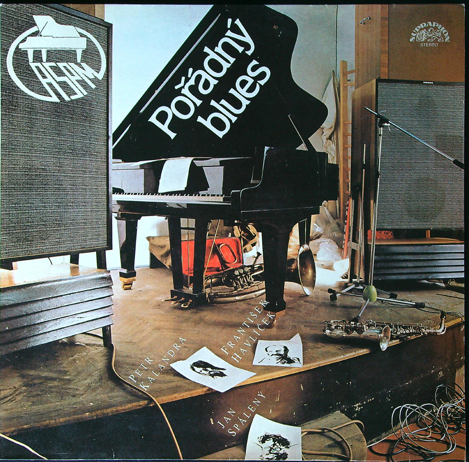 LP: ASPM - Pořádný blues