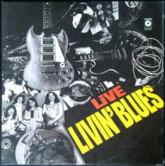 LP: Livin' Blues - Live Livin' Blues