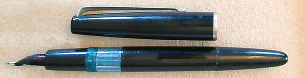 Psací potřeby - Plnící pero - Centropen 3064 113 - Použité - Obrázek 2