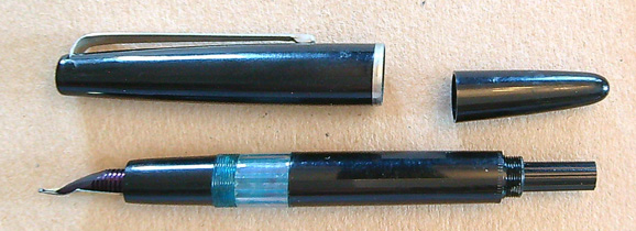 Psací potřeby - Plnící pero - Centropen 3064 113 - Použité - Obrázek 3