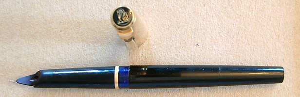 Psací potřeby - Plnící pero - GERMANY - PELIKAN 30 ROLLED GOLD - ZLATÝ HROT - Obrázek 3
