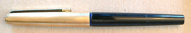 Psací potřeby - Plnící pero - GERMANY - PELIKAN 30 ROLLED GOLD - ZLATÝ HROT