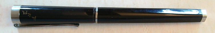 Psací potřeby - Plnící pero - Kopie pera Montblanc Franz Kafka 04681/16500 - KOPIE !!! - Obrázek 2