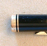 Psací potřeby - Plnící pero - MONT BLANC 254 - Zlatý hrot MONT BLANC 14 C MONT BLANC 585 - Obrázek 6