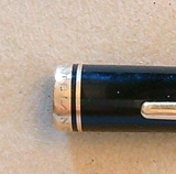 Psací potřeby - Plnící pero - MONT BLANC 254 - Zlatý hrot MONT BLANC 14 C MONT BLANC 585 - Obrázek 7