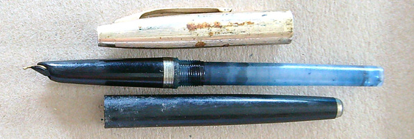 Psací potřeby - Plnící pero - Neznačkové - Na bombičky - Obrázek 2