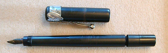 Psací potřeby - Plnící pero - OSMIA - SLON - ZLATÝ HROT WARANTED 14 CT (14 KARÁTU Ryzost 585) - Obrázek 6