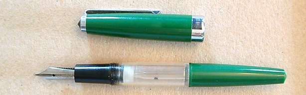 Psací potřeby - Plnící pero - TA TUNG - MADE IN CHINA - Obrázek 2