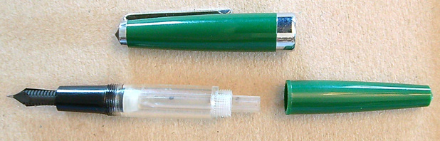 Psací potřeby - Plnící pero - TA TUNG - MADE IN CHINA - Obrázek 3