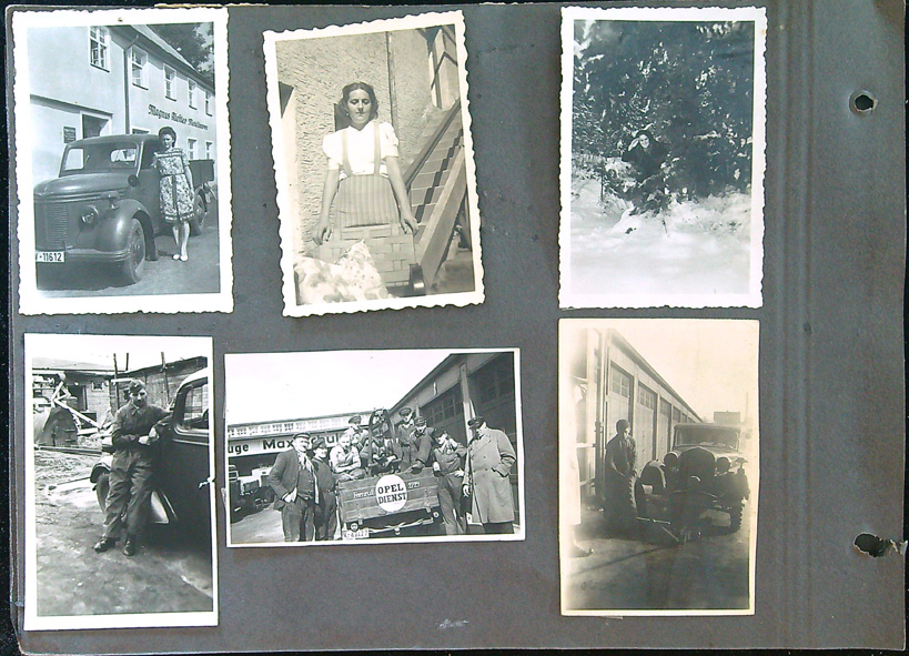 Fotografie ostatní - ALBUM + FOTOGRAFIE 135 Kusů - NĚM. ARMÁDA V JUGOSLÁVII (1940 - 1941) A6 - Obrázek 12