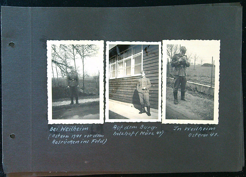 Fotografie ostatní - ALBUM + FOTOGRAFIE 135 Kusů - NĚM. ARMÁDA V JUGOSLÁVII (1940 - 1941) A6 - Obrázek 13