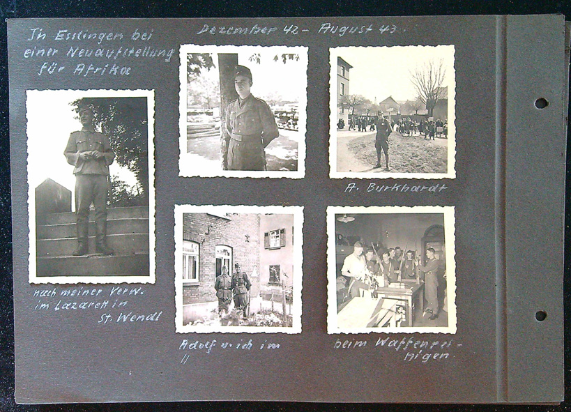 Fotografie ostatní - ALBUM + FOTOGRAFIE 135 Kusů - NĚM. ARMÁDA V JUGOSLÁVII (1940 - 1941) A6 - Obrázek 15