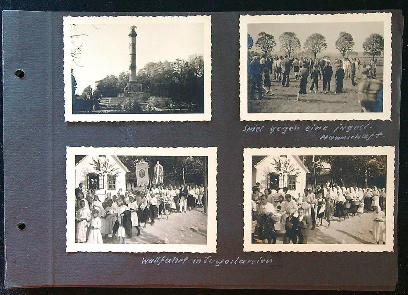 Fotografie ostatní - ALBUM + FOTOGRAFIE 135 Kusů - NĚM. ARMÁDA V JUGOSLÁVII (1940 - 1941) A6 - Obrázek 17