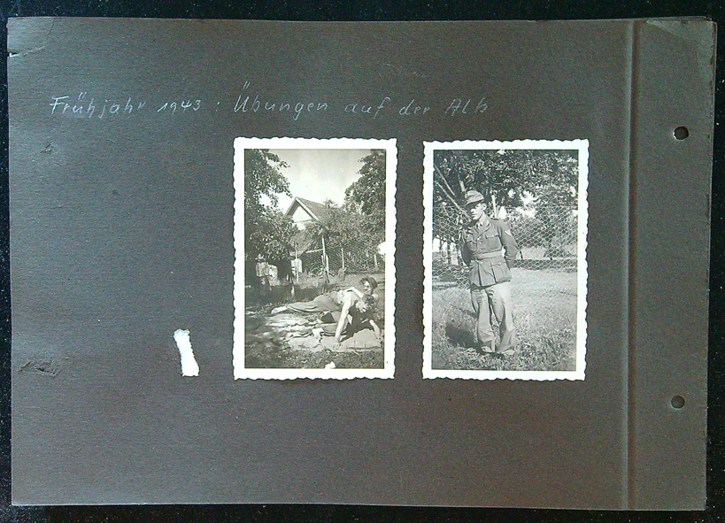 Fotografie ostatní - ALBUM + FOTOGRAFIE 135 Kusů - NĚM. ARMÁDA V JUGOSLÁVII (1940 - 1941) A6 - Obrázek 18