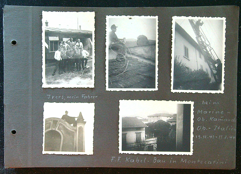 Fotografie ostatní - ALBUM + FOTOGRAFIE 135 Kusů - NĚM. ARMÁDA V JUGOSLÁVII (1940 - 1941) A6 - Obrázek 19